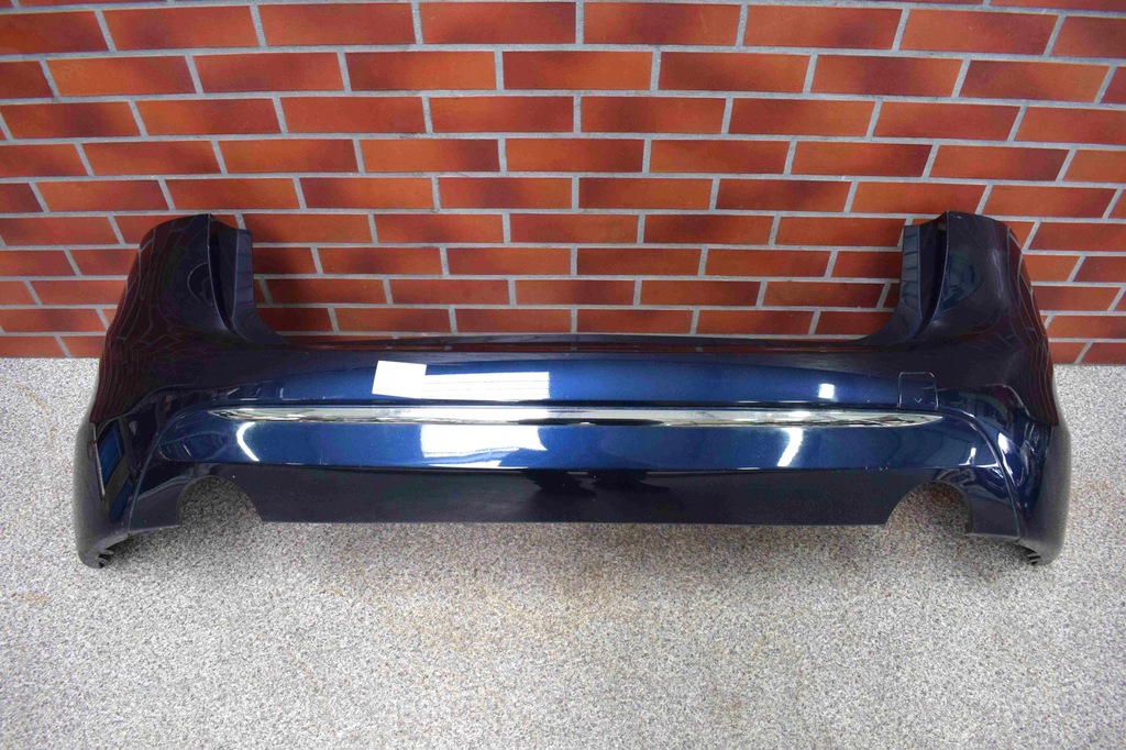 фото №1, Бампер задняя задний bmw 2 f45 luxury хром