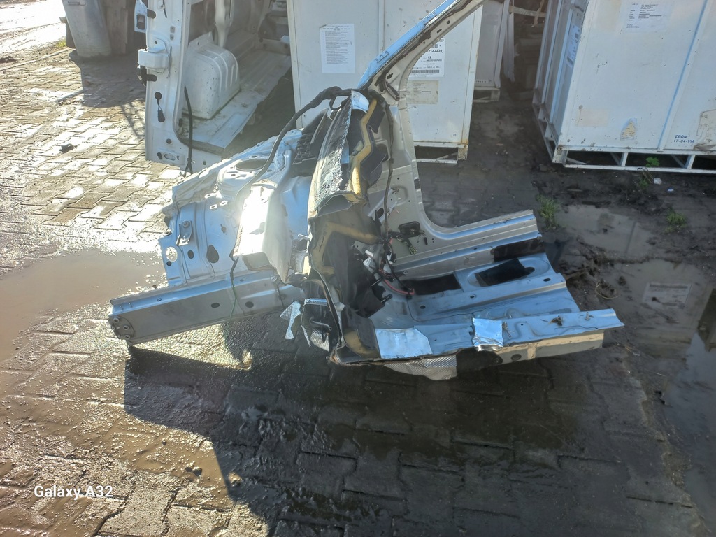 фото №10, Mercedes cla w117 перед четверть лонжерон правая