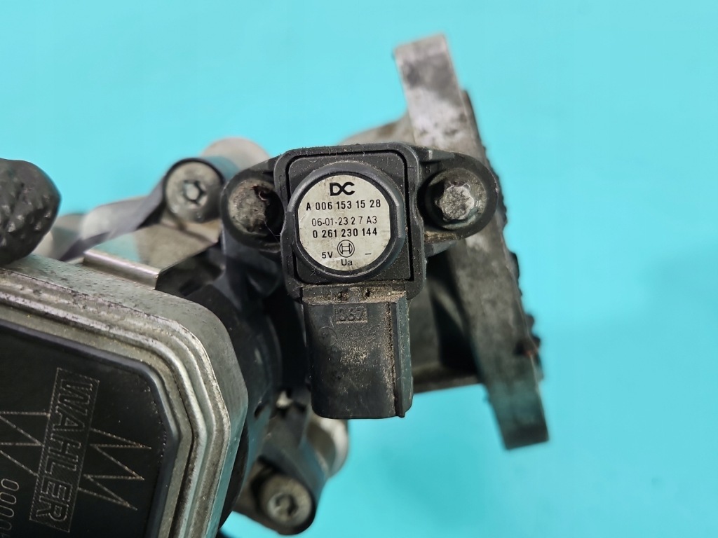 Дроссельная заслонка mercedes w245 a6400901470 a0061531528 2.0 cdi Доставка