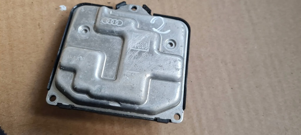 фото №1, Q5 80a sq5 преобразователь модуль лампы 80a907397b