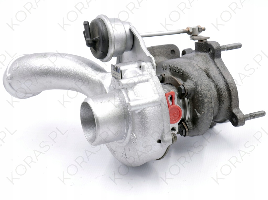 фото №1, Турбонагнетатель renault master ii 2.5 dci 114 km