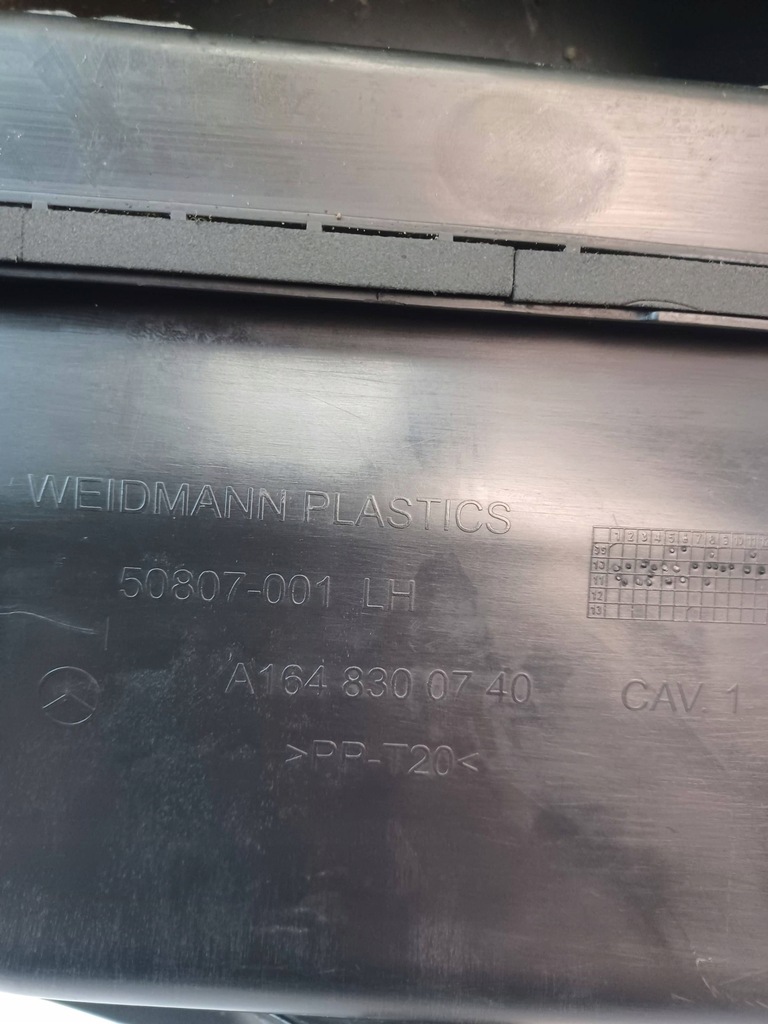 фото №11, Корпус фильтра воздуха mercedes-benz gl x164 164 a1648300740