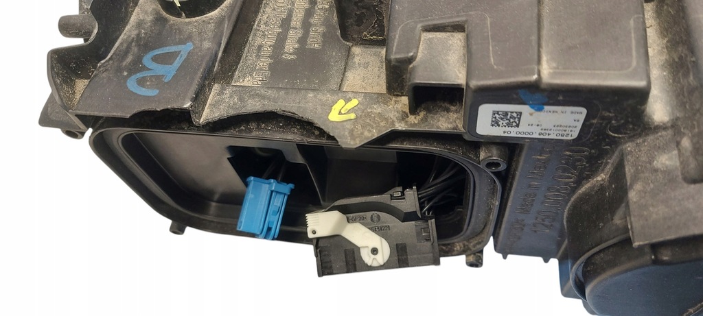 фото №13, Mercedes eqe a294 w294 full led лампа передняя правая eu a2949062601