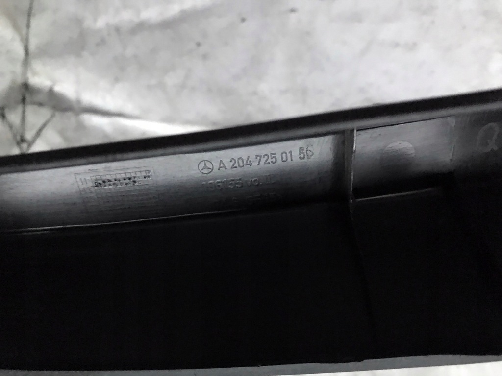 фото №6, Mercedes glk x204 lift рамка молдинг дверь перед eu