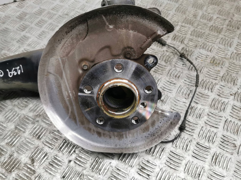 фото №7, Mini one - cooper f56 f55 2023 правая сторона ступица колеса заднего