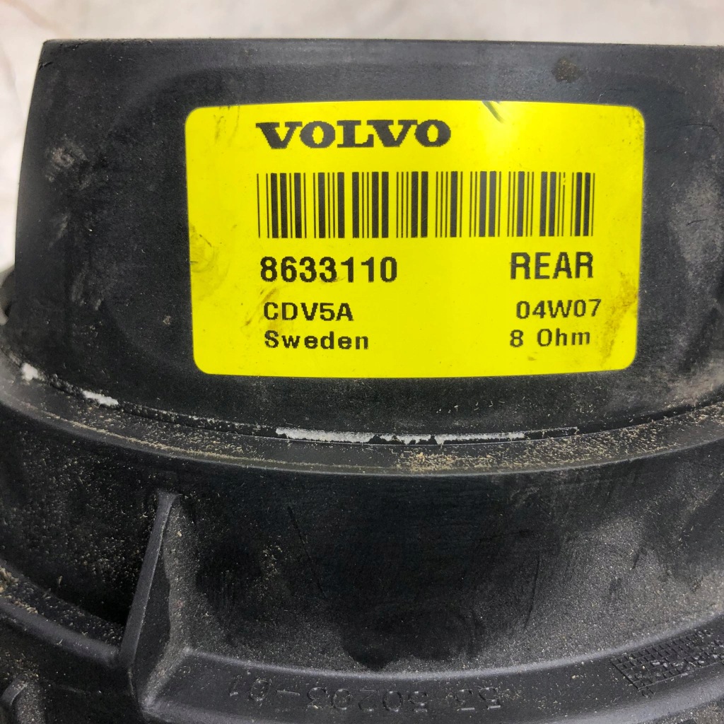 фото №4, Динамик левый задняя xc90 i