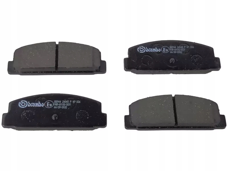 фото №14, Brembo гальмівні диски+ гальмівні колодки перед+ задня mazda 6 gg gy