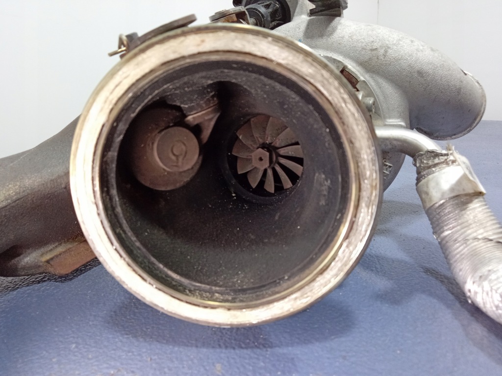 Bmw x3m f97 x4m f98 s55b30a турбонагнетатель 8054872 с Разборки