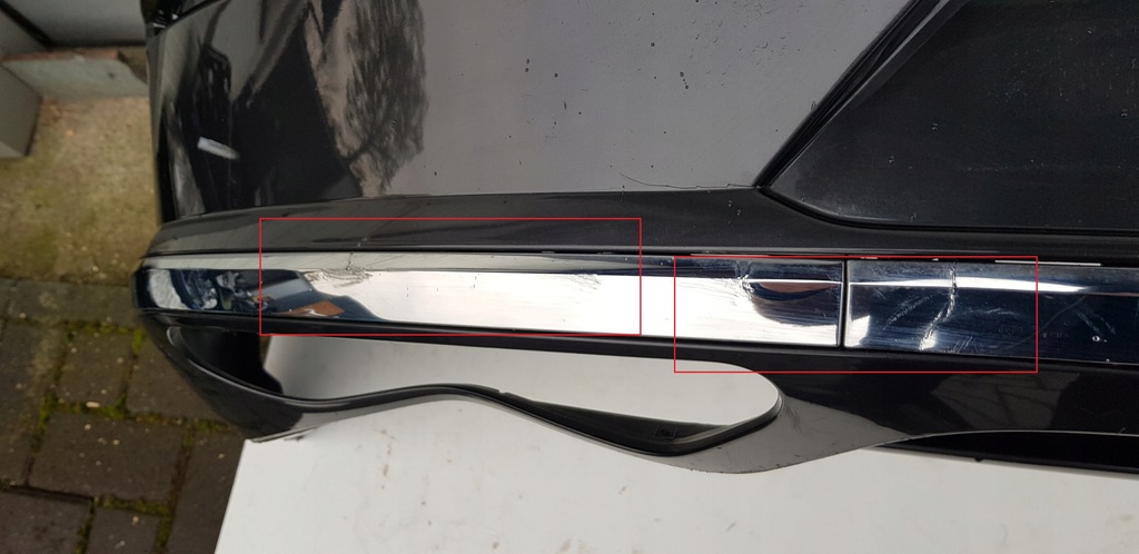 фото №5, Vw arteon r-line 3g8 бампер задняя задний 3g8807421