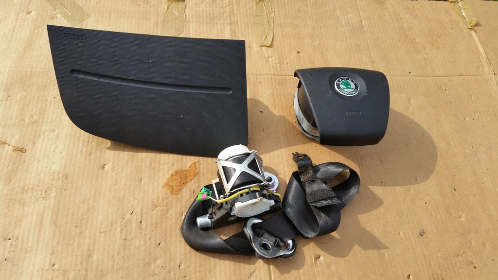 фото №1, Skoda fabia ii подушка безопасности pas комплект