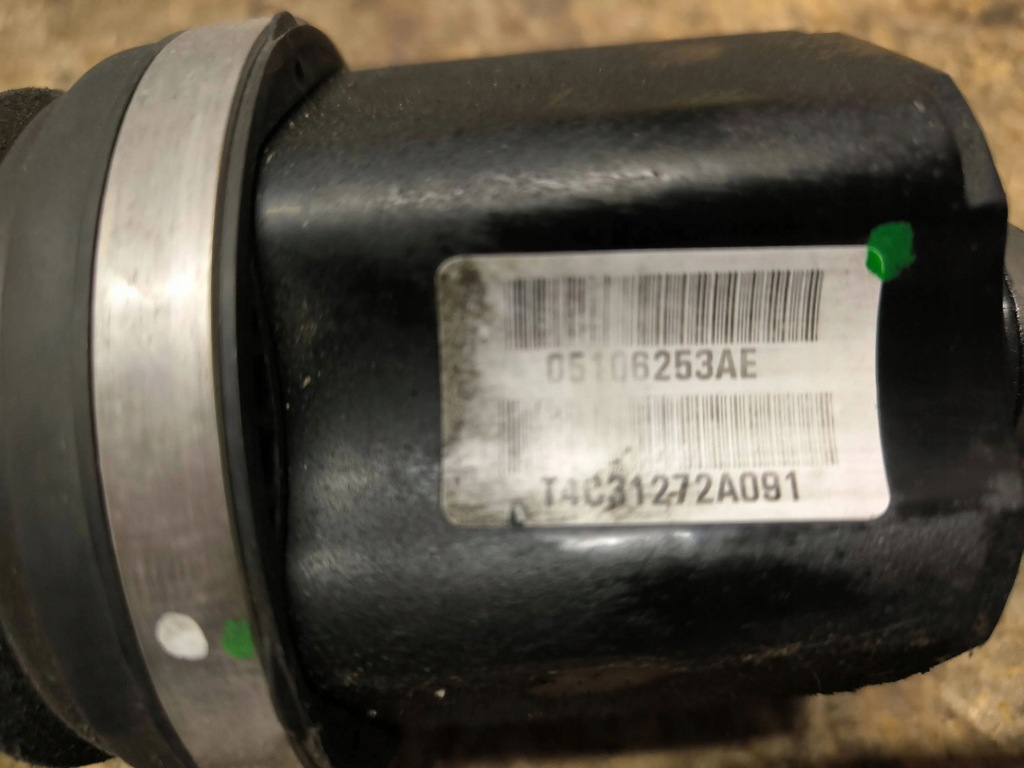 фото №7, Chrysler pacifica 2018 ліва сторона привідний вал