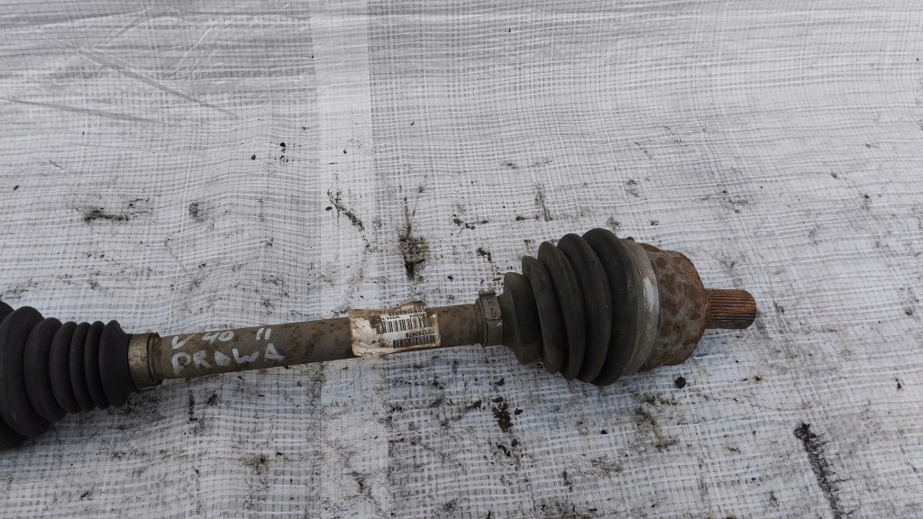 Приводной вал правая перед передняя volvo v40 2 d2 1.6 d p31280678 с Разборки