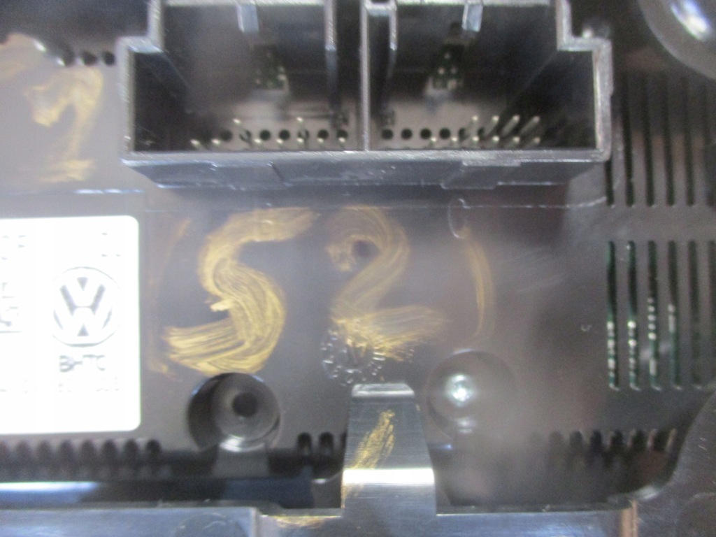 фото №6, Панель кондиционера 5g0907044cf vw golf vii lift