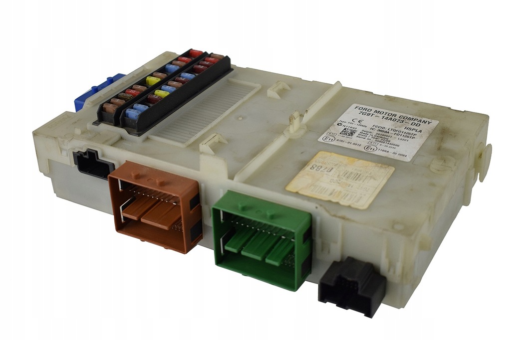 фото №1, Модуль bsi ford mondeo 7g9t-14a073-dd