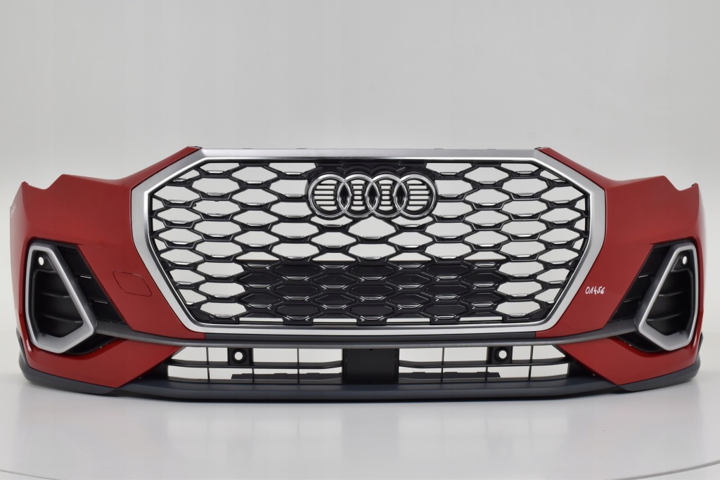Купить Audi q3 2018- 83a 83f s-line бампер передний