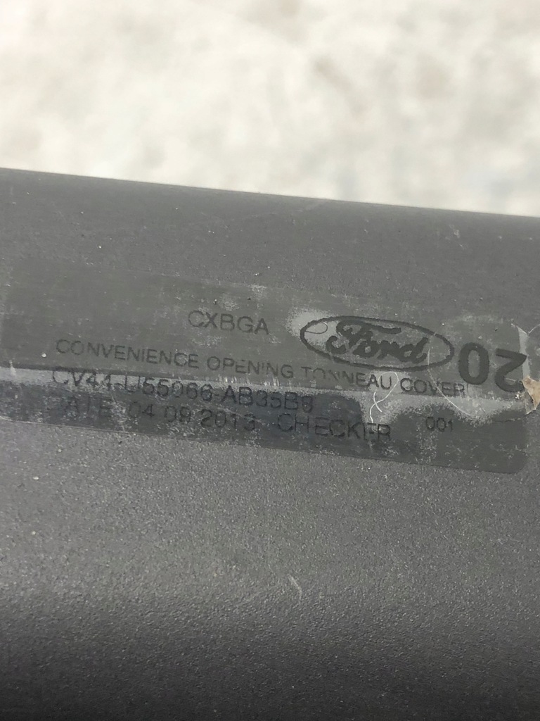 фото №7, Шторка багажника ford kuga mk2 cv44-u55066-ab