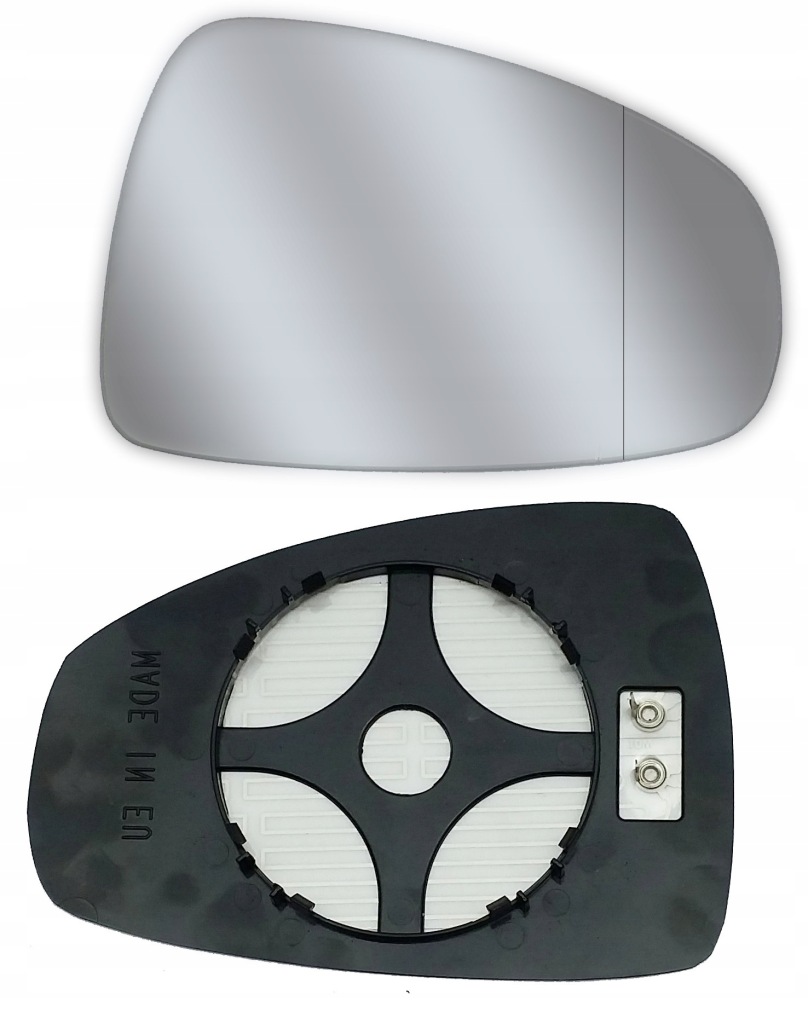 фото №1, Вкладиш дзеркало audi a1 8x 10-15 asf+grz+pl праве