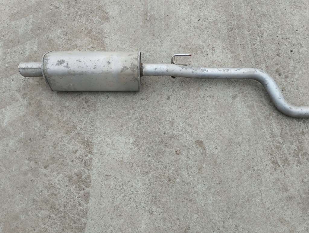 фото №10, Chevrolet cruze 16- гаситель труба выхлопная 1.4