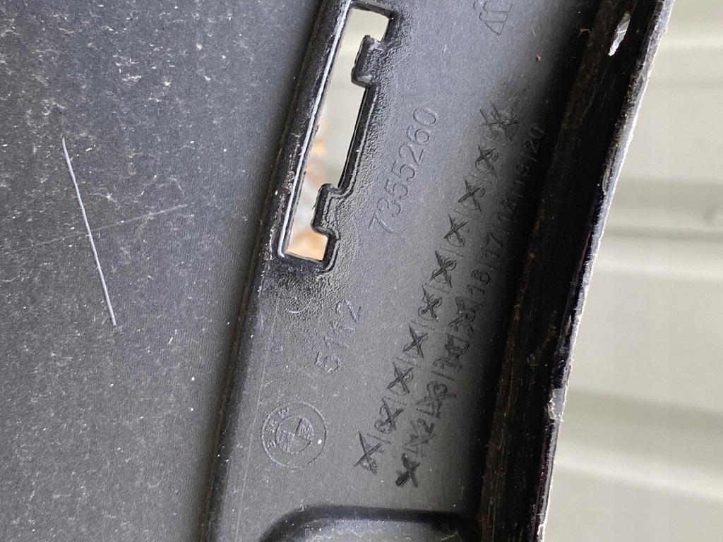 фото №7, Bmw x1 f48 бампер задня задній 51127355260