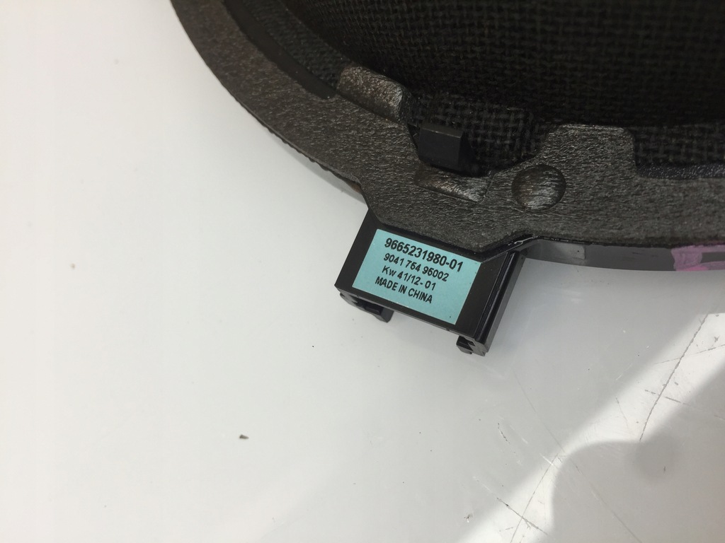 фото №3, Citroen ds5 динамік двері лівий правий перед задня