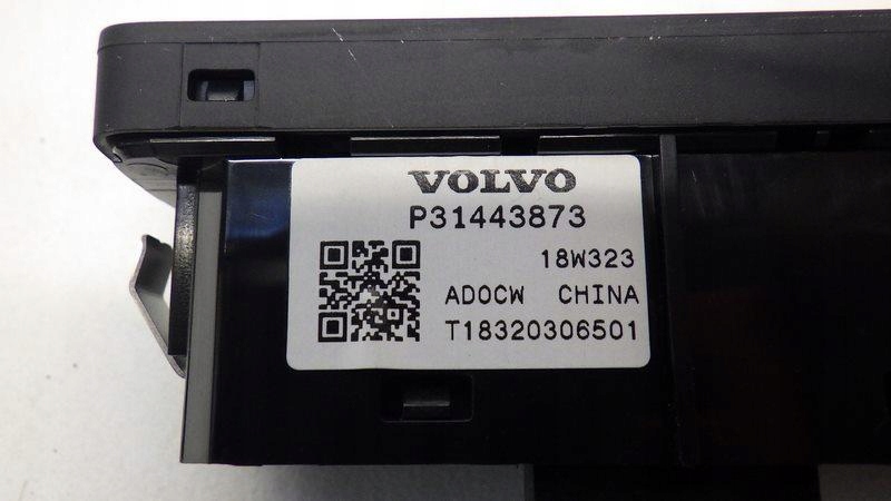 фото №7, Панель кнопка відкривання кришки регулювання освітлення volvo xc40 p31443873
