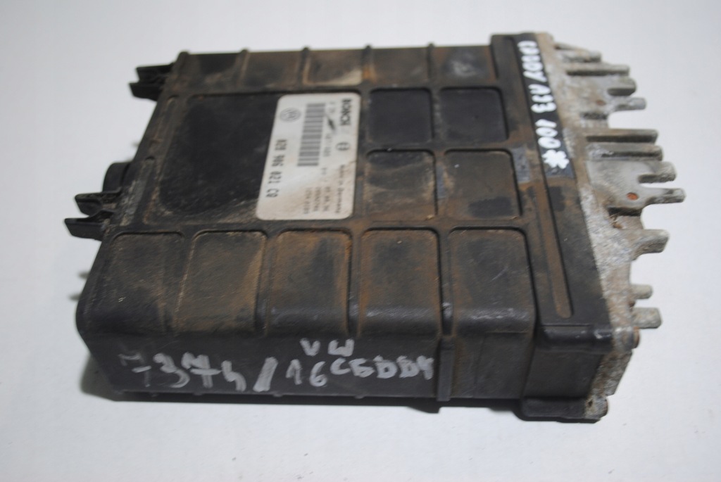 фото №6, Бортовой компьютер двигателя vw caddy 028906021cq