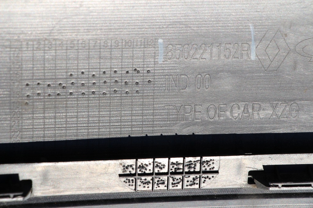 фото №7, Renault koleos ii lift бампер задня задній 2018-2023