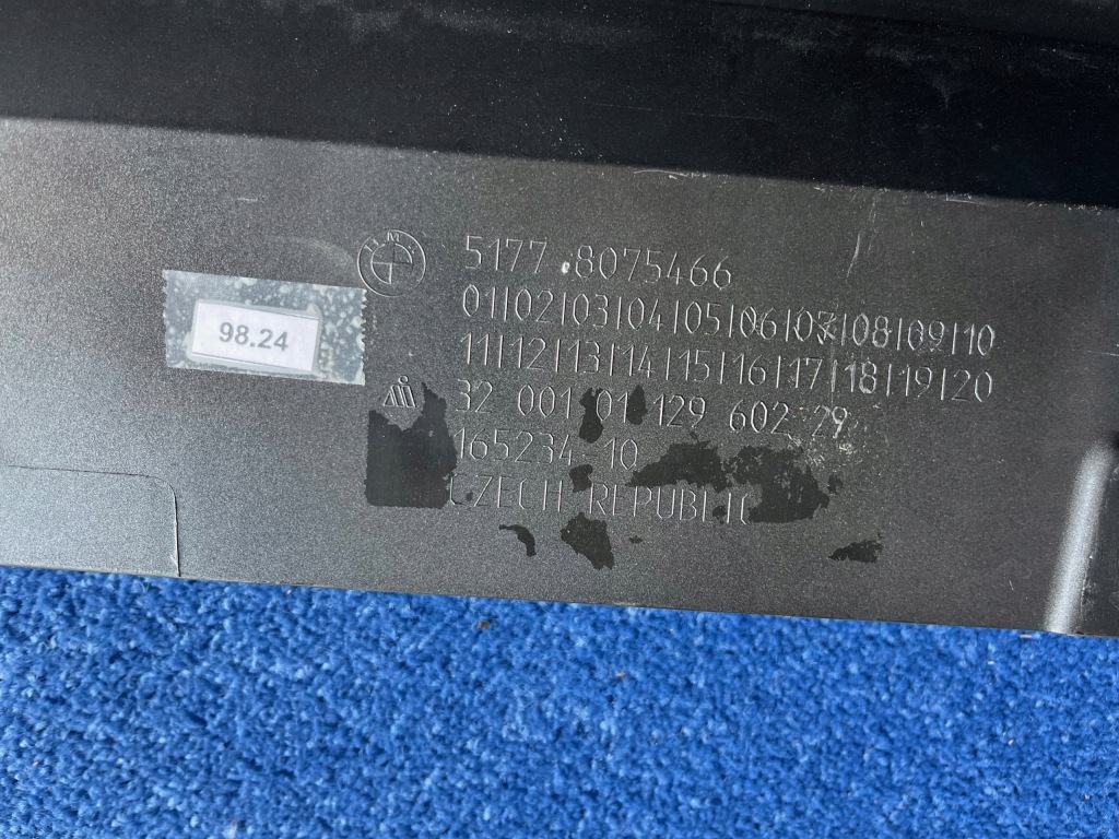 Bmw serii 2 f44 gran купе накладка  накладка порог правая m-pakiet порог Доставка
