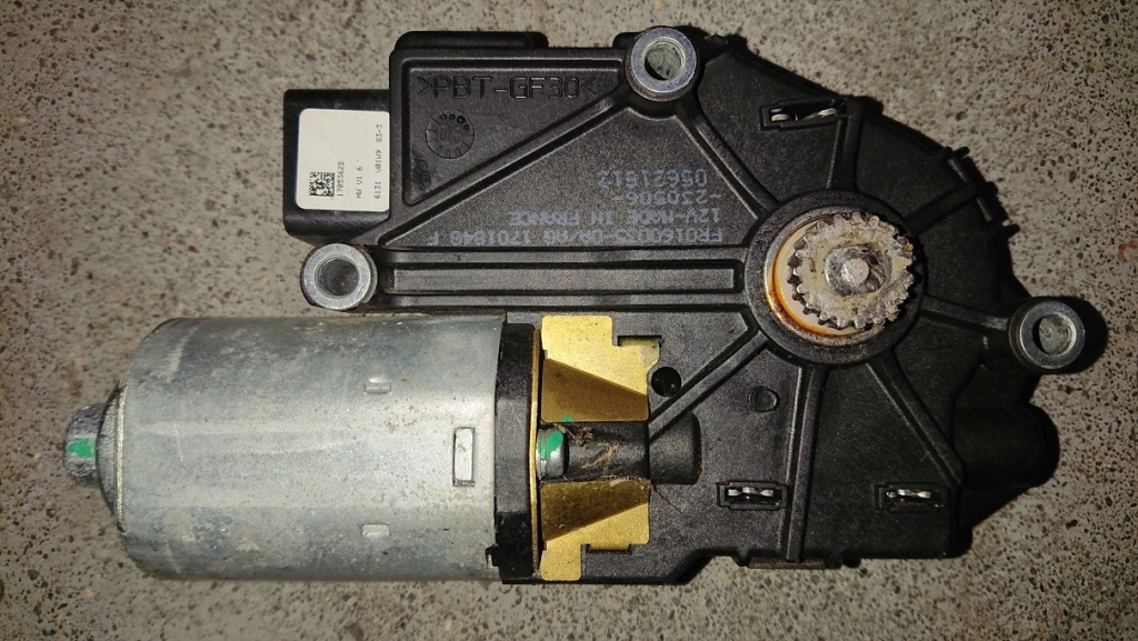 фото №1, Colt cabrio моторчик привод zapadek боковых