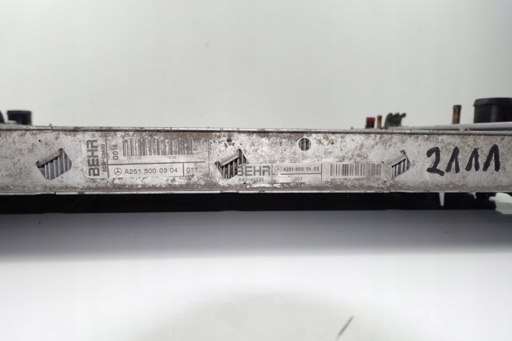 Mercedes w251 w164 радиатор воды 3.2 cdi v6 2515000304 2515000103 в Украине