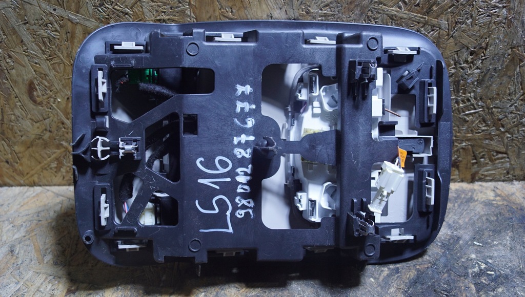 фото №7, C4 cactus лампа освещение кабины sos 9801287677