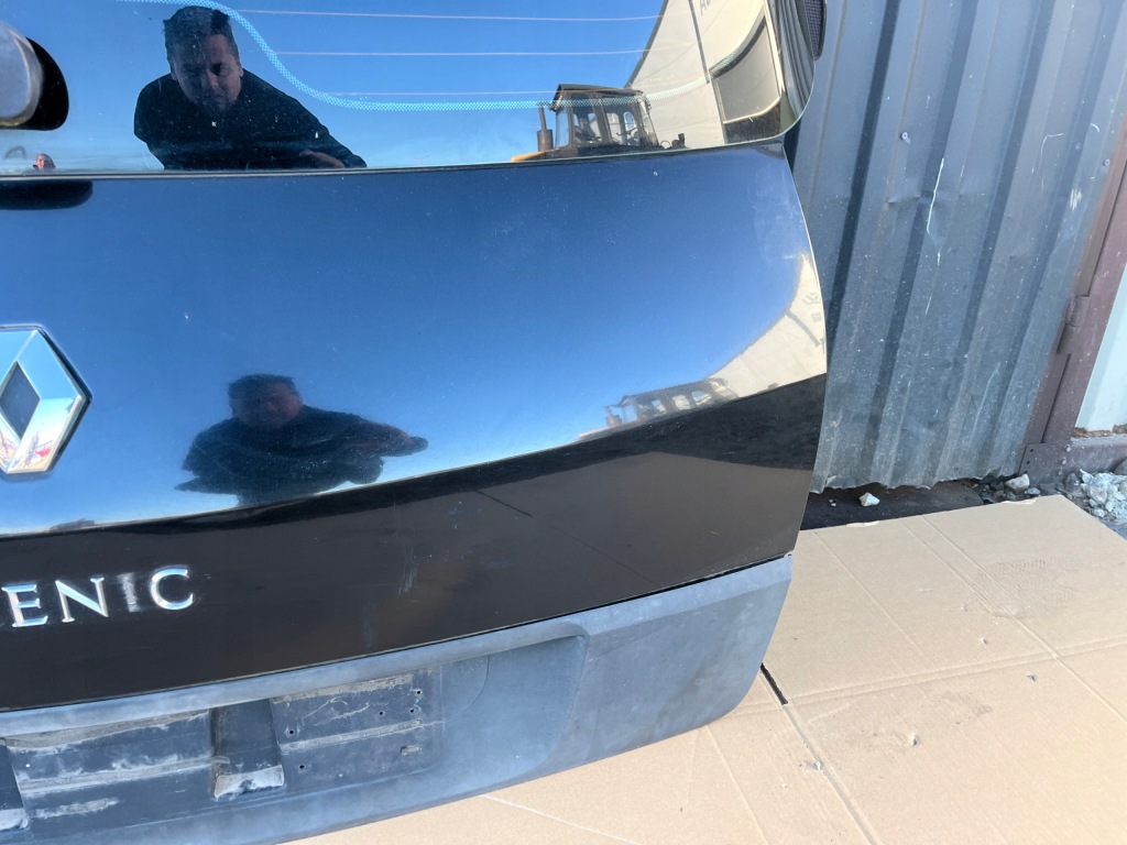 фото №3, Кришка багажника скло багажника задня задня renault scenic ii 2002-2005 nv676