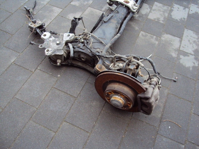 фото №4, Подвеска задняя балка oś renault talisman 4управление