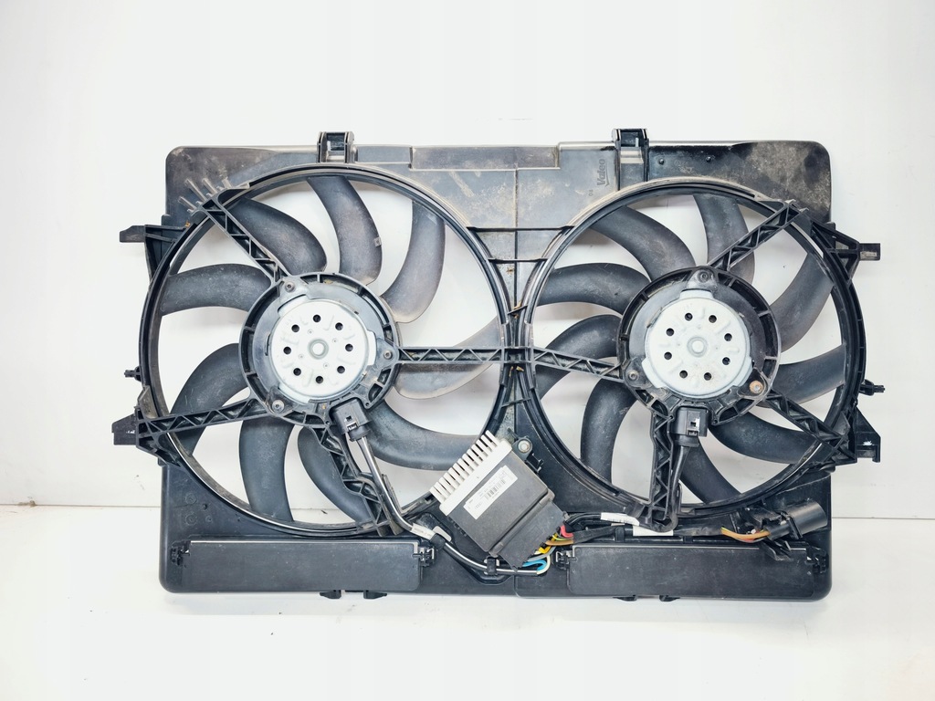 фото №1, Вентиляторы + корпус + модуль audi a4 b8 a5 a6 q5 q3 8k0121003ag