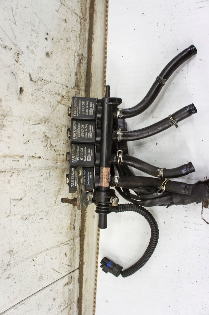 фото №10, Qz081 fiat tipo ii електропроводка газова lpg 110r-005785 комплект