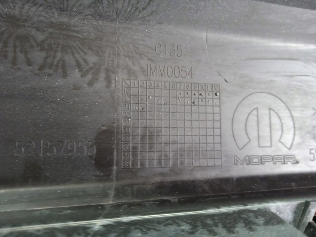 фото №13, Jeep compas ii бампер задня 6xpdc 52157955