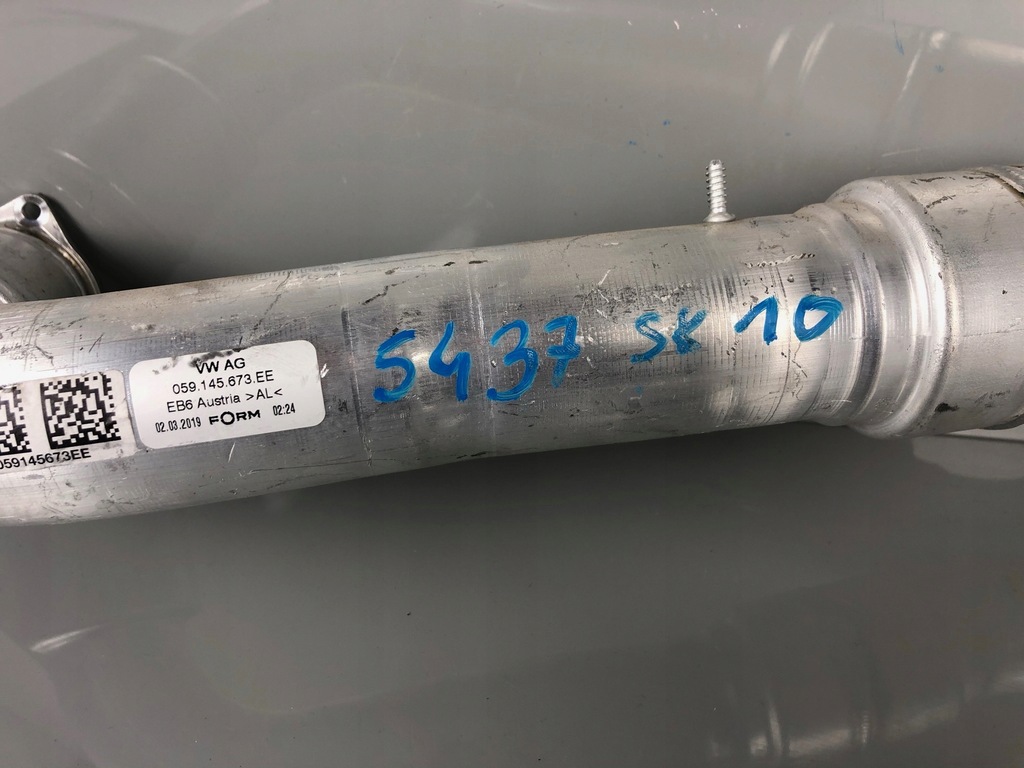 фото №2, Труба шланг интеркулер touareg q7 059145673ee