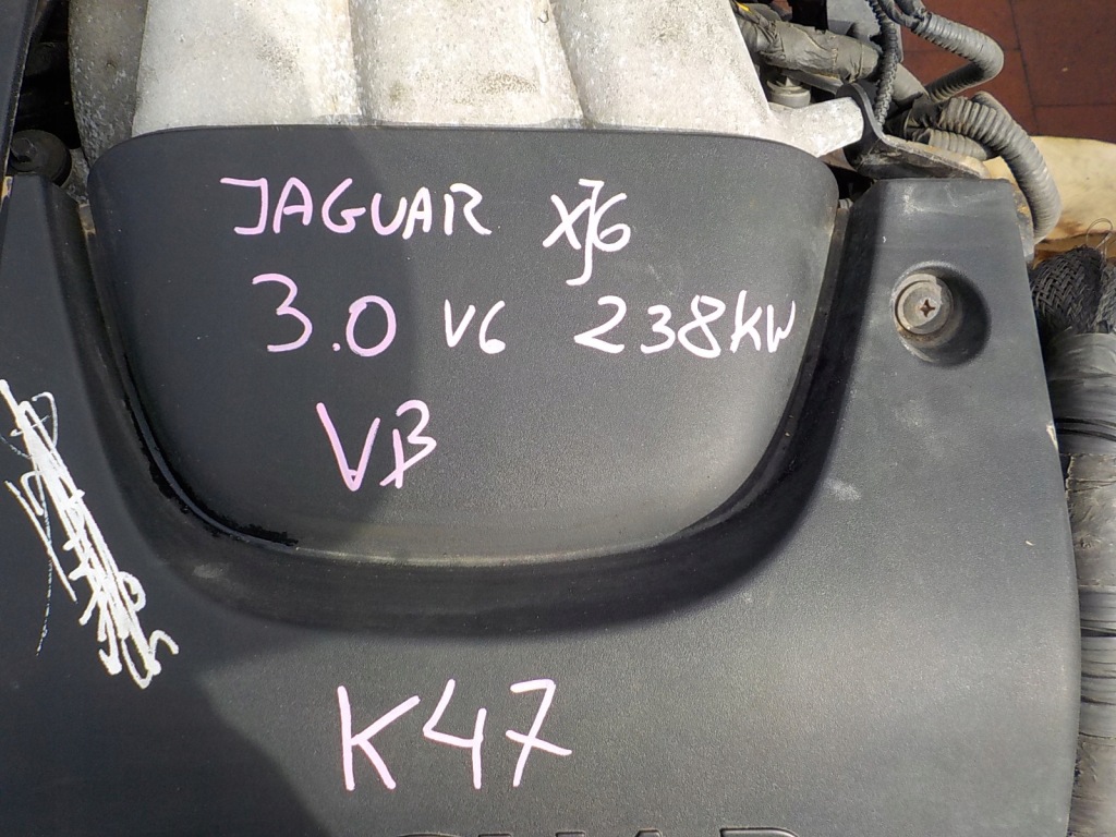 Jaguar xj6 03r 3.0 v6 238km двигатель vb комплектный Киев