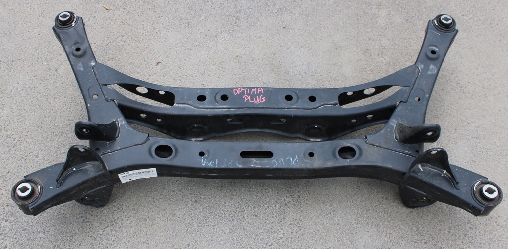 фото №1, Kia optima iv гибрид балка подвеска задняя, задняя