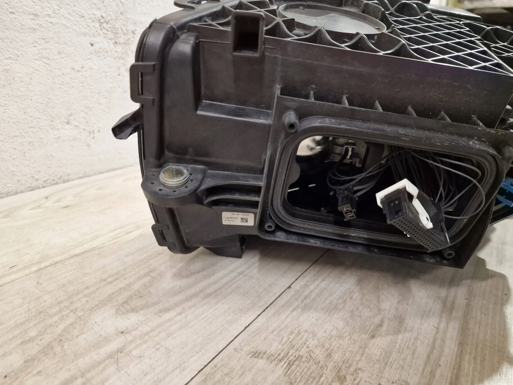 фото №10, Mercedes glc x253 c253 15-19 full led ils левая eu