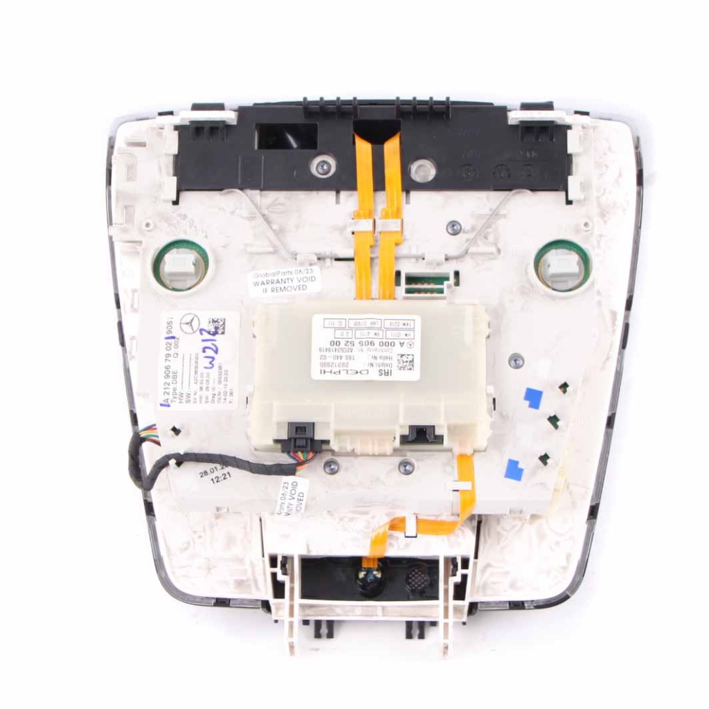 фото №10, Mercedes w212 лампа потолочный освещение кабины a2129067902