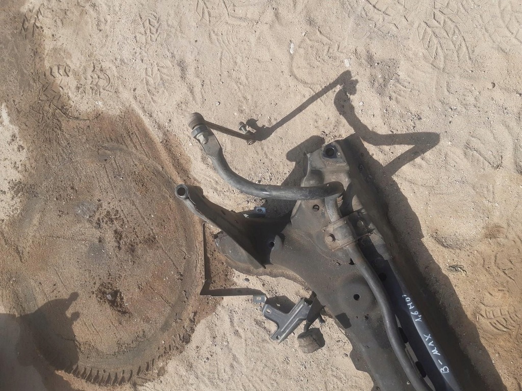 фото №5, Підрамник підрамник перед 1.6tdci ford b-max