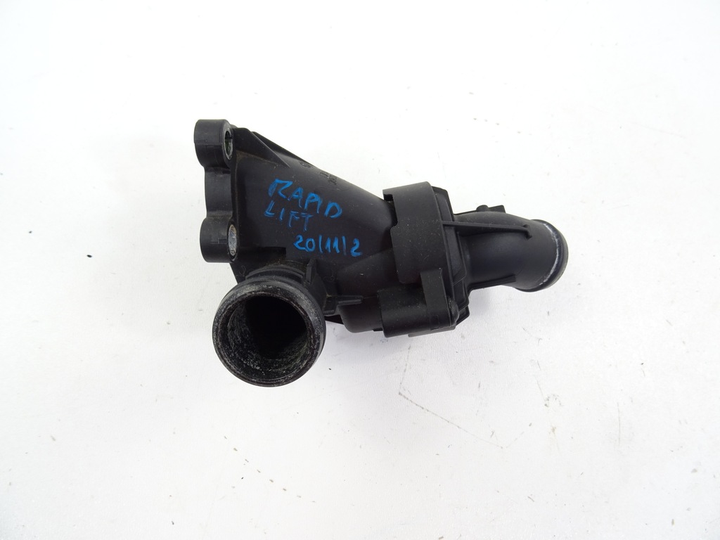 фото №1, Skoda rapid lift корпус термостата 04b121026c