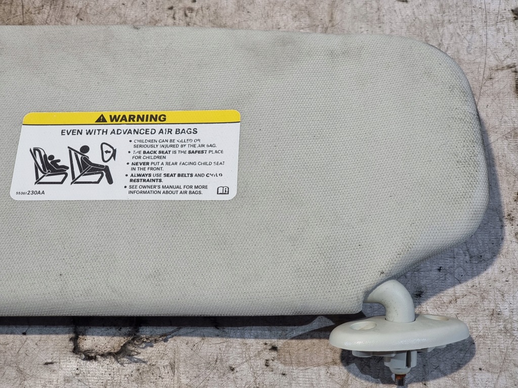 фото №10, Захист сонцезахисна козирок козирок пасажира правий dodge caliber 07r