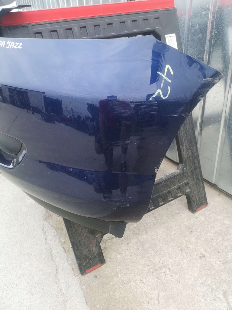 фото №11, Бампер перед honda jazz ii b96p 02-08