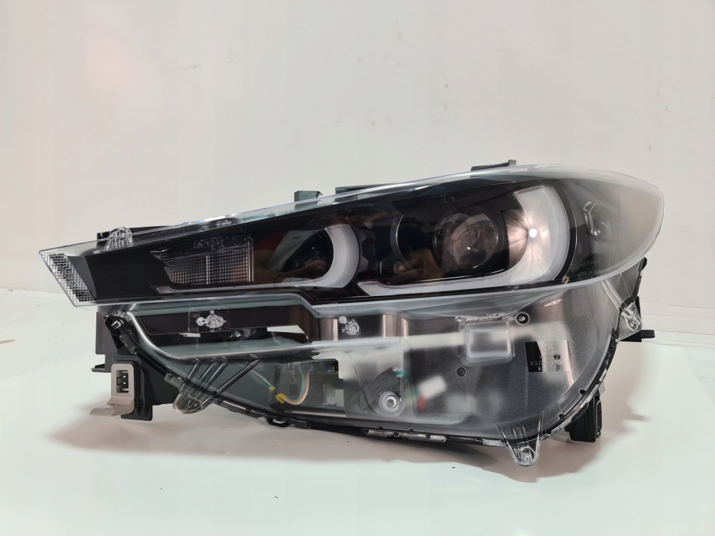 фото №7, Mazda cx5 2 ii lift 22- full led лампа левая передняя фара левый перед