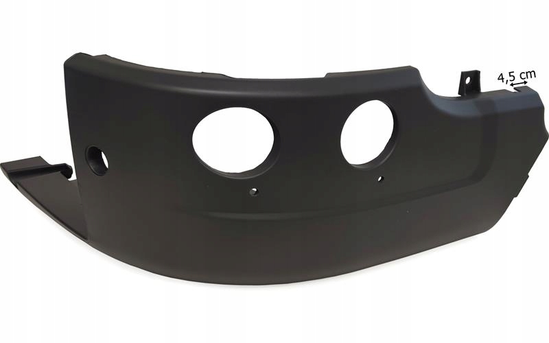 фото №1, Scania r xpi бампер правый niski 35 cm 1884915