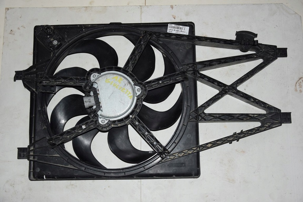 фото №1, Alfa romeo giulietta вентилятор радиатора t6928002