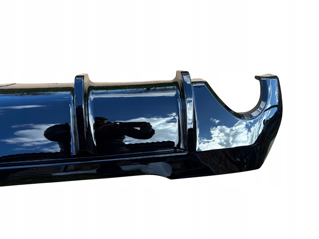 фото №7, Дифузор накладка задня bmw f40 чорний блиск