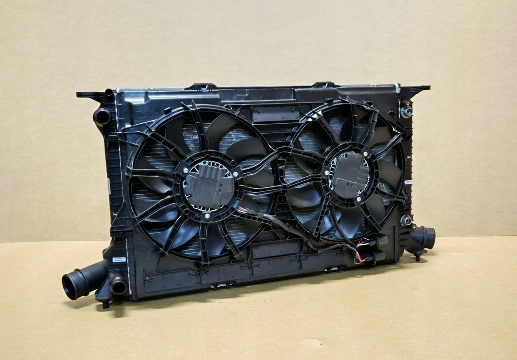 фото №1, Комплект радіатор вентилятор модуль porsche macan 95b 2014-